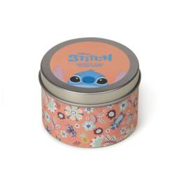 Disney Stitch Scented Tin Candle - Hibiscus & lychee in Pale Orange - Size: Medium - thumbnail 3