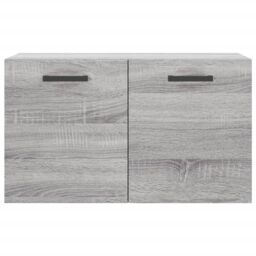 Berkfield Home Wall Cabinet Grey Sonoma 60x36.5x35 cm Engineered Wood - thumbnail 5