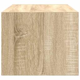 Berkfield Home TV Cabinets 2 pcs Sonoma Oak 60x31x25.5 cm Engineered Wood in Light Brown - thumbnail 8