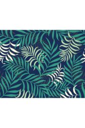 Origin Murals Exotic Jungle Leaves Mural in Green - Size: W350 cm x H280 cm - thumbnail 2