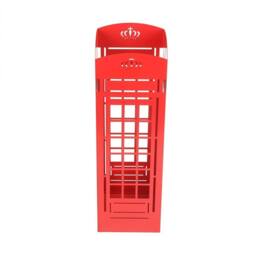KORVIXA Metal Umbrella Holder Free Standing in Red - Size: 900mm - thumbnail 1