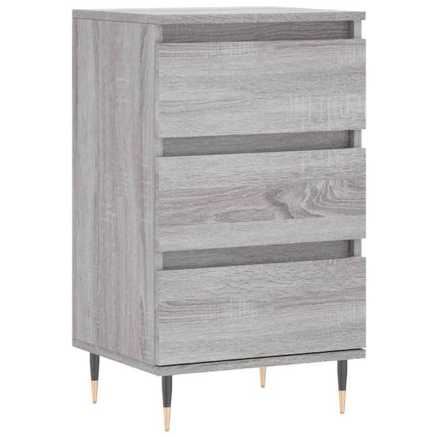 Berkfield Home Sideboard Grey Sonoma 40x35x70 cm Engineered Wood - Size: 40 x 35 x 70 cm - image 1