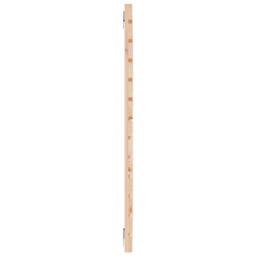 Berkfield Home Wall Headboard 141x3x91.5 cm Solid Wood Pine in Light Brown - thumbnail 5