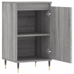 Berkfield Home Sideboard Grey Sonoma 40x35x70 cm Engineered Wood - Size: 40 x 35 x 70 cm - thumbnail 6