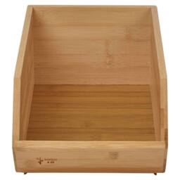 Havendro 3PCS Single Compartment Wooden Cosmetic Organiser Makeup Storage in Natural - thumbnail 3