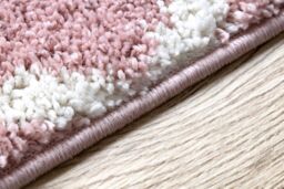 RugsX Berber Runner in Pink - Size: 70 cm x 200 cm - thumbnail 5