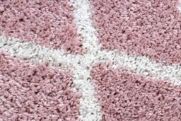 RugsX Berber Runner in Pink - Size: 70 cm x 200 cm - thumbnail 4