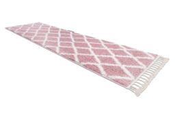 RugsX Berber Runner in Pink - Size: 70 cm x 200 cm - thumbnail 3