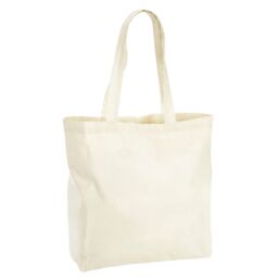 Westford Mill Maxi Cotton Tote Bag in Natural - thumbnail 1
