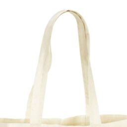 Westford Mill Maxi Cotton Tote Bag in Natural - thumbnail 2