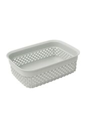 JVL Droplette 1.1L S/3 Storage - Ice Grey in Light Grey - Size: Small - thumbnail 2