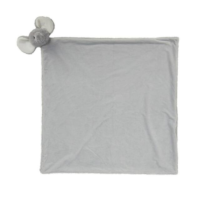 Mumbles Elephant Blanket in Grey - image 1