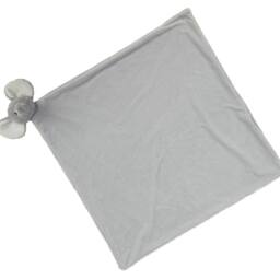 Mumbles Elephant Blanket in Grey - thumbnail 2