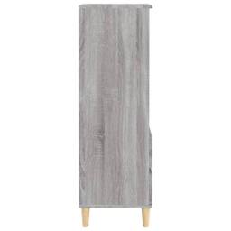 Berkfield Home Highboard Grey Sonoma 40x36x110 cm Engineered Wood - Size: 40 x 36 x 110 cm - thumbnail 5
