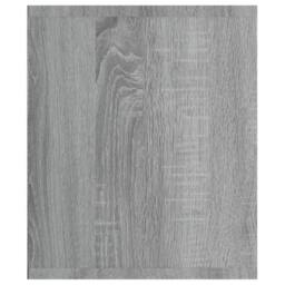 Berkfield Home Classic Book Cabinet/TV Cabinet Grey Sonoma 36x30x143 cm Engineer - Size: 36 x 30 x 143 cm - thumbnail 7