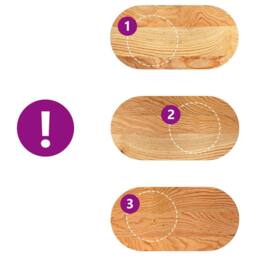 Berkfield Home Table Top Light Brown 80x40x4 cm Solid Wood Oak Oval - Size: 80 x 40 x 4 cm - thumbnail 7