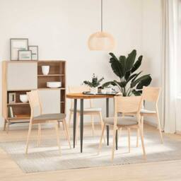 Berkfield Home Table Top Light Brown 80x40x4 cm Solid Wood Oak Oval - Size: 80 x 40 x 4 cm - thumbnail 1