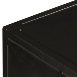 Berkfield Home TV Cabinet 90x30x40 cm Rough Mango Wood in Brown - Size: 90 x 30 x 40 cm - thumbnail 4