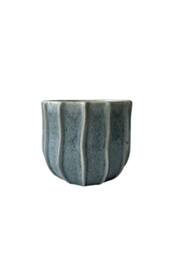 KDMD Blue Grey Hortus Porto Pot 7.5x7cm 4 Pack - Size: 7.5x7 cm - thumbnail 2