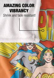 Warner Brothers Justice League Officially Licensed Silky Touch Super Soft Throw Blanket 152 x 127 cm in White - thumbnail 4