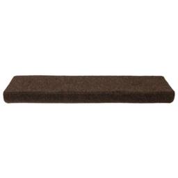 Berkfield Home Stair Mats 15 pcs Needle Punch 65x21x4 cm Brown - Size: Medium - thumbnail 4