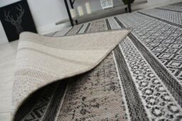 RugsX Loft Rug in Grey - Size: 160 cm x 230 cm - thumbnail 4