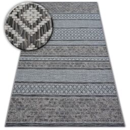 RugsX Loft Rug in Grey - Size: 160 cm x 230 cm - thumbnail 1