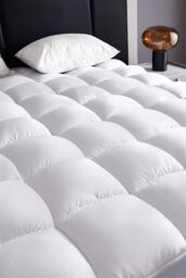 Ezysleep 10cm Memory Foam Combination Topper in White - Size: Small Double - thumbnail 2