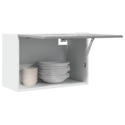 Berkfield Home Hanging Cabinet Lyon Concrete Grey 60x31x40 cm Engineered Wood - Size: 60 x 31 x 40 cm - thumbnail 2