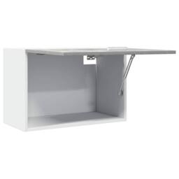 Berkfield Home Hanging Cabinet Lyon Concrete Grey 60x31x40 cm Engineered Wood - Size: 60 x 31 x 40 cm - thumbnail 5