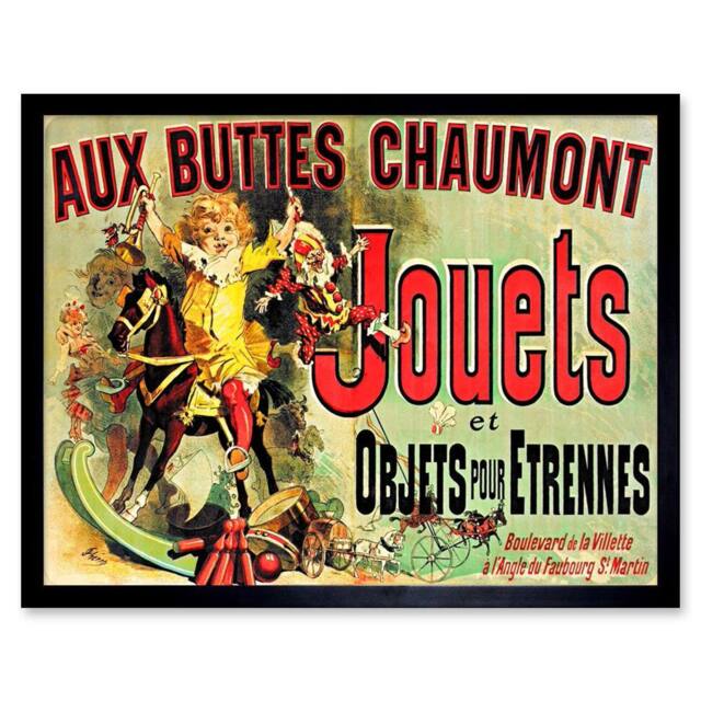 "Artery8 Aux Buttes Chaumont Jouets French Monicas Apartment Friends Framed Art in Green - Size: W12"" x H16""" - image 1