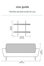 MH London Montague Solid Wood Wall Mounted Shelf in Walnut - thumbnail 7