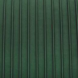 Wyld and Coco Emerald Green Velvet Bench with Gold-Tone Metal Legs 118 x 40 cm - thumbnail 7