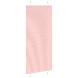 Berkfield Home Pleated Blind Pink 90x200 cm Fabric Width 89.4 cm Polyester - thumbnail 4