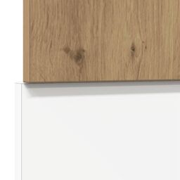 Berkfield Home Dishwasher Panel Artisan Oak 60x1.5x67 cm Engineered Wood in Brown - thumbnail 6