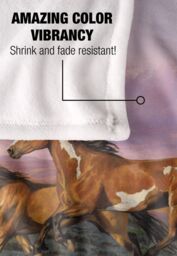 Wild Wings Sunset Cruise 2 Silky Touch Super Soft Throw Blanket 152 X 127 cm in White - thumbnail 4