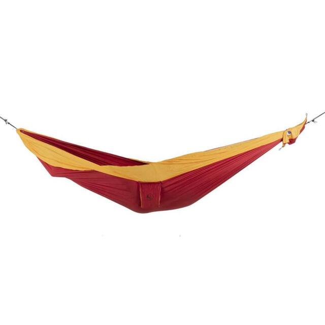 Ticket To The Moon King Size Hammock - Garden Hammock in Burgundy