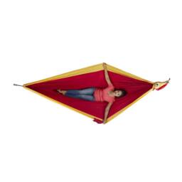 Ticket To The Moon King Size Hammock - Garden Hammock in Burgundy - thumbnail 7