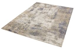 The Rug Shop UK Grey Luxurious Handmade Easy to clean Abstract Abstract Area Rug - Size: 120 cm x 170 cm - thumbnail 3