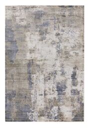 The Rug Shop UK Grey Luxurious Handmade Easy to clean Abstract Abstract Area Rug - Size: 120 cm x 170 cm - thumbnail 6