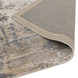 The Rug Shop UK Grey Luxurious Handmade Easy to clean Abstract Abstract Area Rug - Size: 120 cm x 170 cm - thumbnail 5