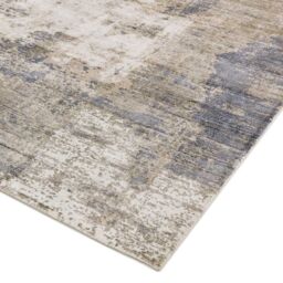 The Rug Shop UK Grey Luxurious Handmade Easy to clean Abstract Abstract Area Rug - Size: 120 cm x 170 cm - thumbnail 2