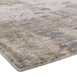 The Rug Shop UK Grey Luxurious Handmade Easy to clean Abstract Abstract Area Rug - Size: 120 cm x 170 cm - thumbnail 4