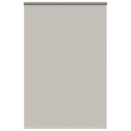 Berkfield Home Shower Roller Blind with Cassette 150x240 cm Fabric Width 146 cm in Grey - thumbnail 2