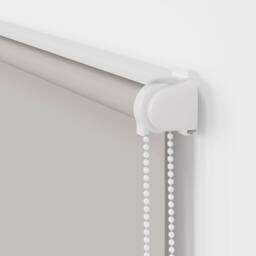 Berkfield Home Shower Roller Blind with Cassette 150x240 cm Fabric Width 146 cm in Grey - thumbnail 8