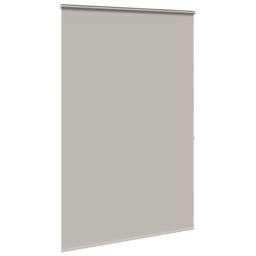 Berkfield Home Shower Roller Blind with Cassette 150x240 cm Fabric Width 146 cm in Grey - thumbnail 1