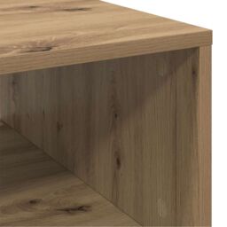 Berkfield Home with Storage with Door Artisan oak Engineered wood in Brown - thumbnail 9