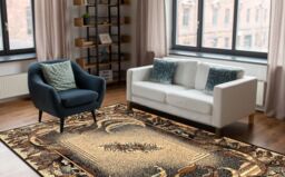 RugsX Morad Rug in Beige - Size: 160 cm x 220 cm - thumbnail 4