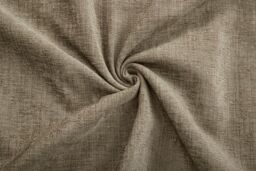 Sundour Amberley Chenille Eyelet Curtains in Brown - Size: 117 cm width x 137 cm drop - thumbnail 5