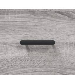 Berkfield Home Highboard Grey Sonoma 69.5x31x115 cm Engineered Wood - thumbnail 9
